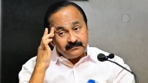 മുനമ്പം ഭൂമി കയ്യേറ്റ മാഫിയകളുടെ സ്വാധീനത്തിലും ചെലവിലും വി.ഡി. സതീശൻ അധികാരത്തിലെത്തി; ദൈവാധീന സ്വത്തിനെതിരെ നിന്നാൽ കാര്യങ്ങൾ പഴയപോലെ ആവില്ലെന്ന് നാഷണൽ ലീഗ്.