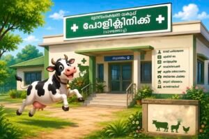 അടിയന്തര ചികിത്സയ്ക്ക് കിലോമീറ്ററുകൾ താണ്ടുന്ന ദുരിതത്തിന് അറുതിവേണം: വാഴത്തോപ്പിൽ മൃഗ പോളിക്ലിനിക് ആവശ്യപ്പെട്ട് എം എൽ എയ്ക്ക് നിവേദനം. ലാബ് ഉൾപ്പെടെയുള്ള ആധുനിക ചികിത്സാ സൗകര്യങ്ങൾ ഒരുക്കാൻ സർക്കാർ അടിയന്തര നടപടി സ്വീകരിക്കണമെന്ന് ആവശ്യം.
